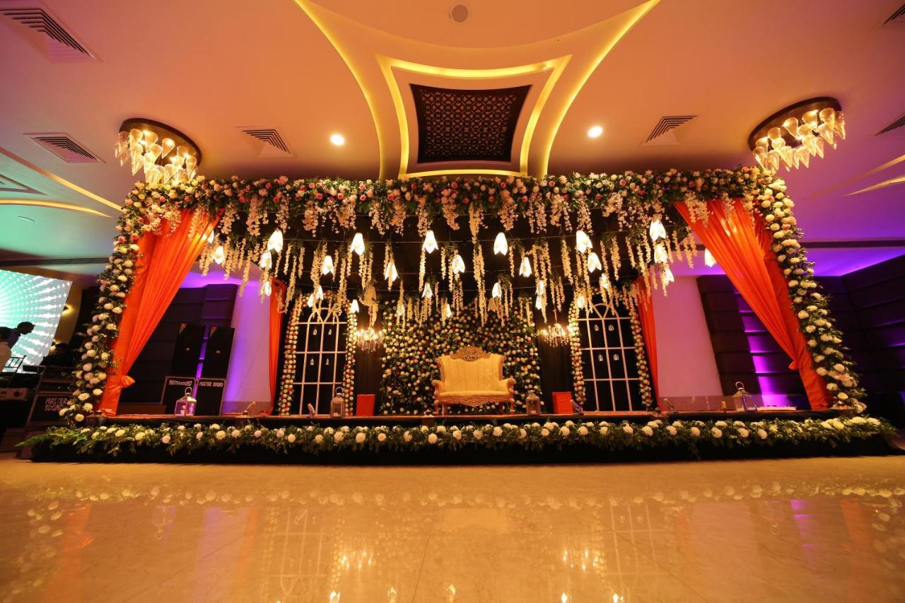 Hotel Prince Viraj Jabalpur Eksteriør billede