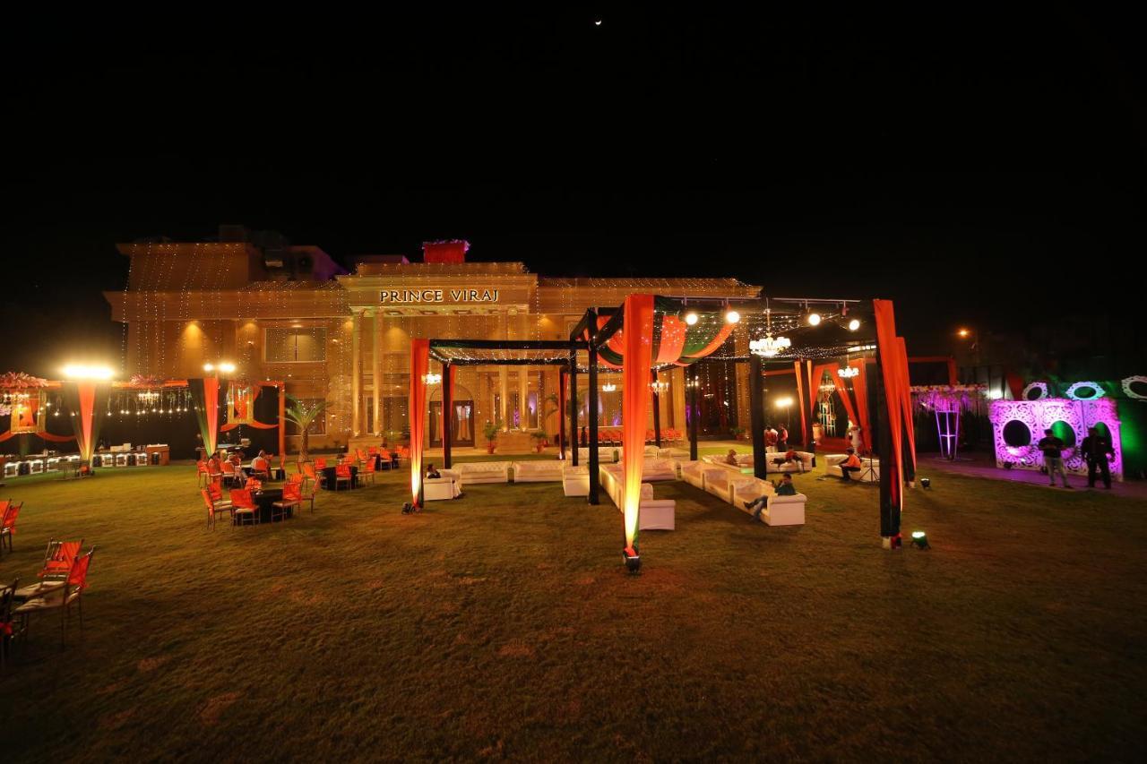 Hotel Prince Viraj Jabalpur Eksteriør billede
