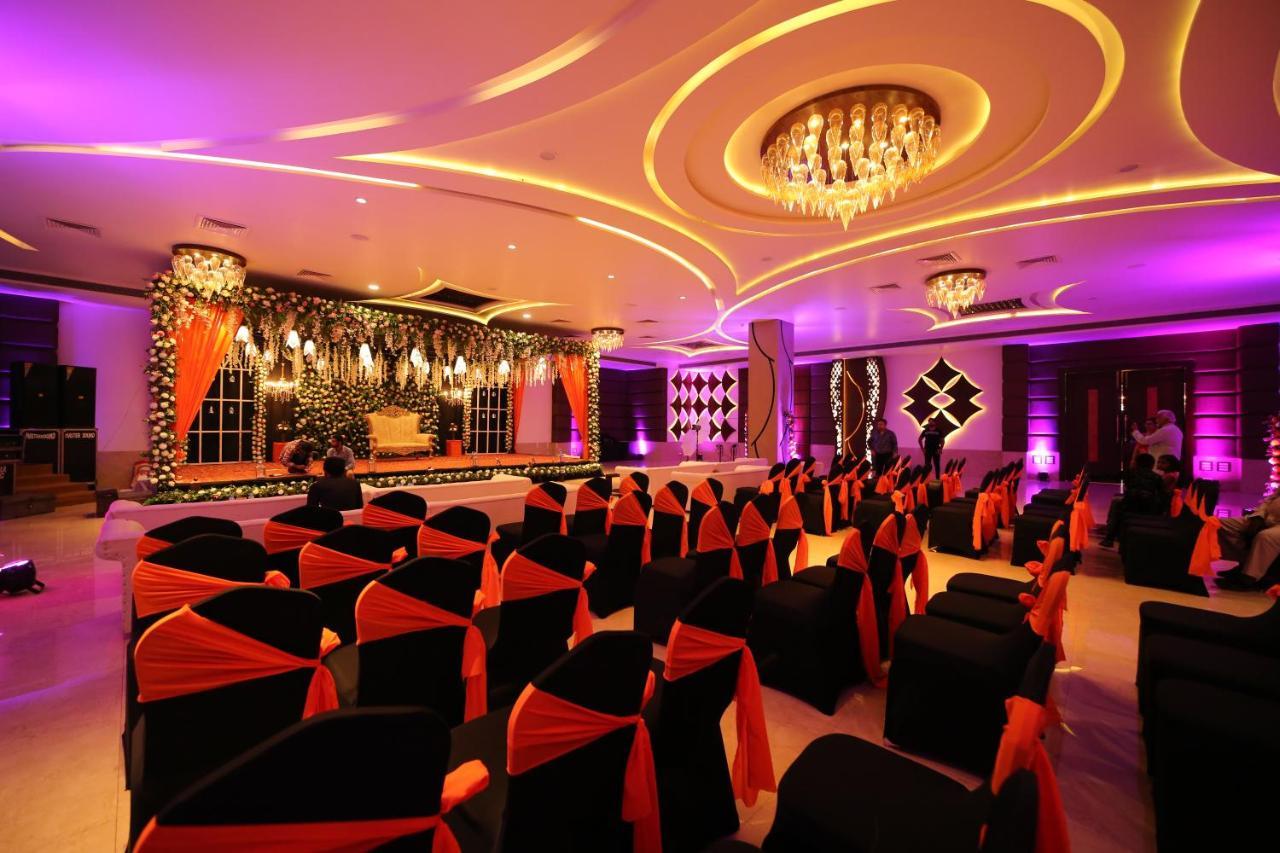 Hotel Prince Viraj Jabalpur Eksteriør billede