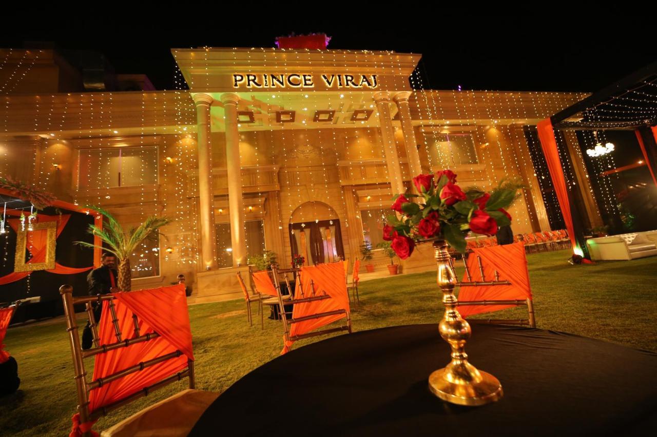 Hotel Prince Viraj Jabalpur Eksteriør billede