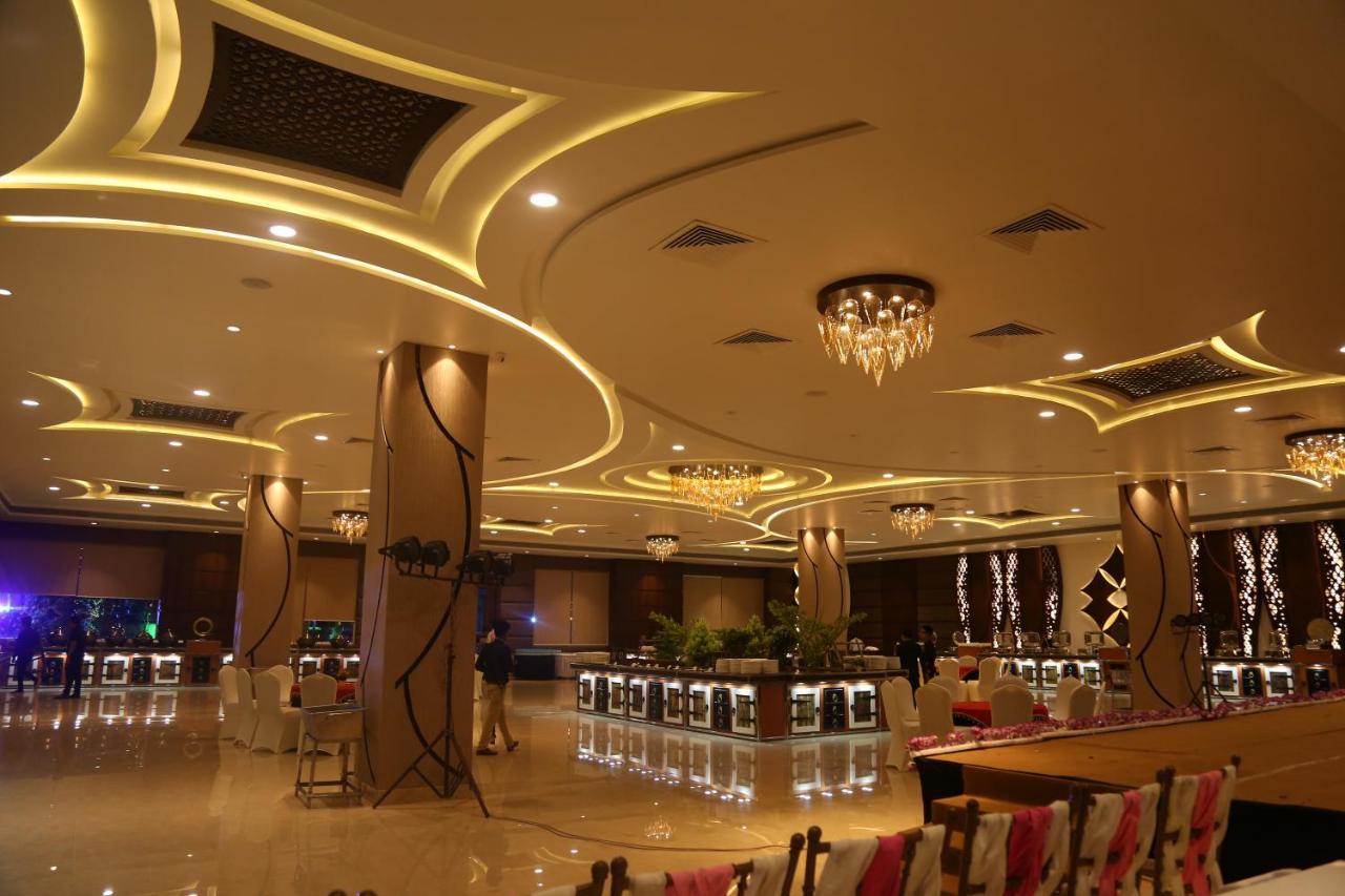 Hotel Prince Viraj Jabalpur Eksteriør billede