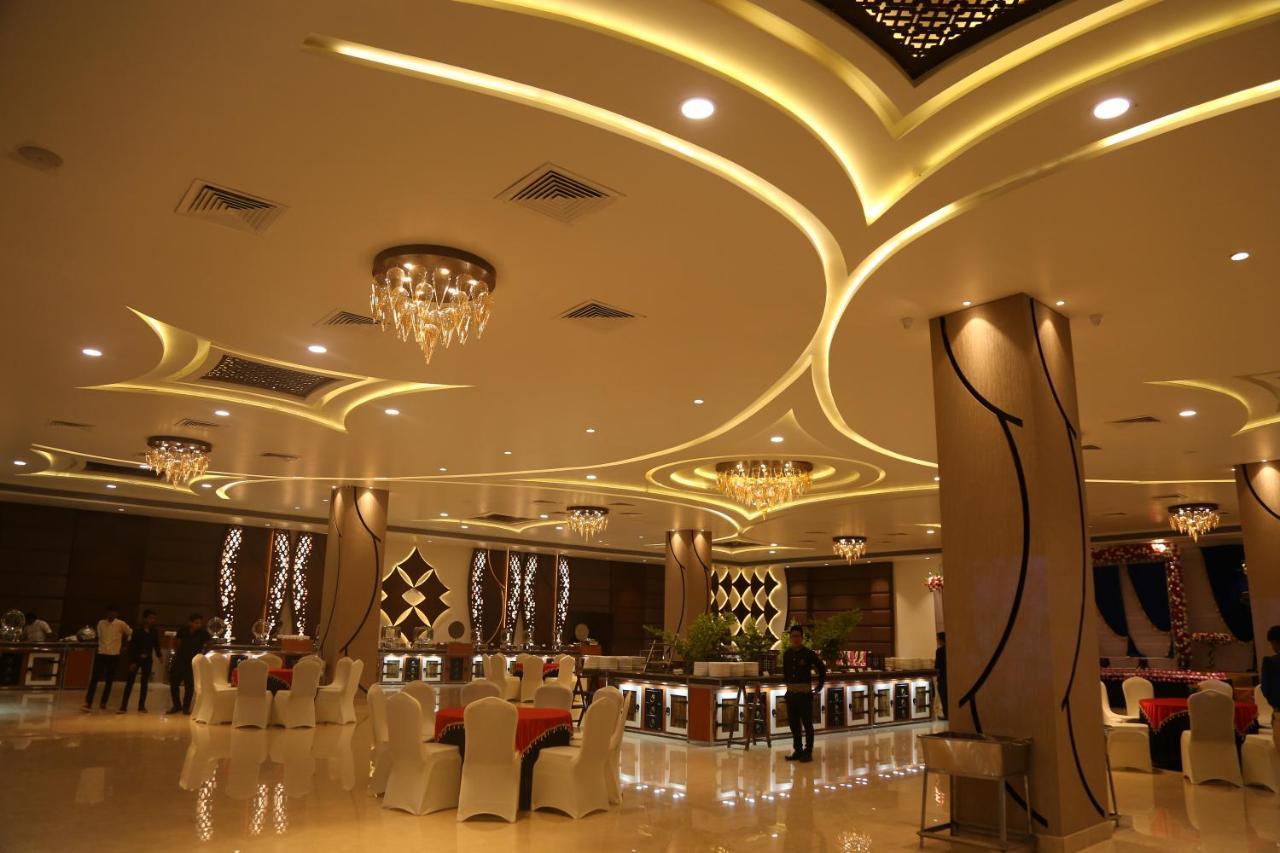 Hotel Prince Viraj Jabalpur Eksteriør billede