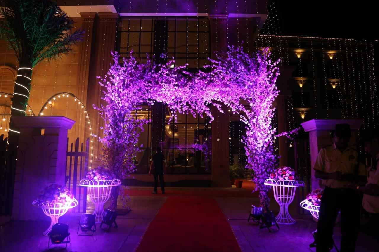 Hotel Prince Viraj Jabalpur Eksteriør billede