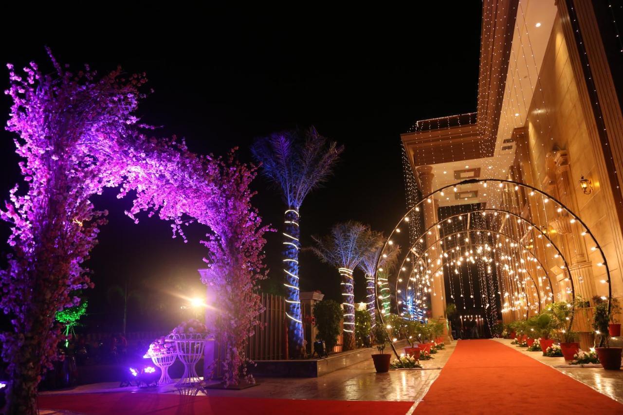 Hotel Prince Viraj Jabalpur Eksteriør billede