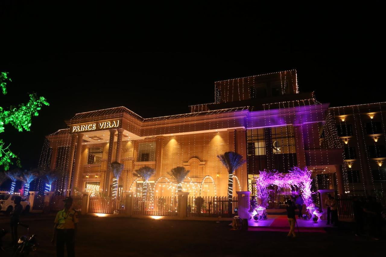 Hotel Prince Viraj Jabalpur Eksteriør billede