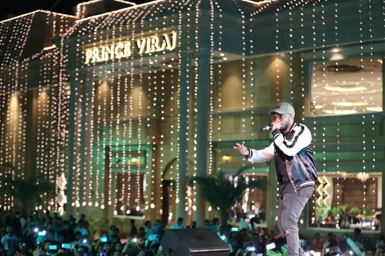 Hotel Prince Viraj Jabalpur Eksteriør billede