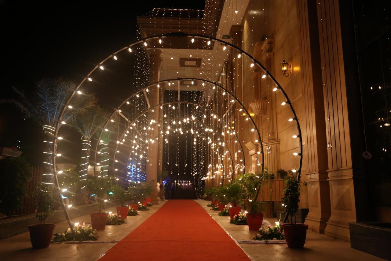 Hotel Prince Viraj Jabalpur Eksteriør billede