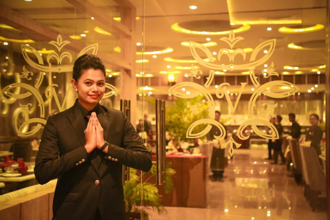 Hotel Prince Viraj Jabalpur Eksteriør billede