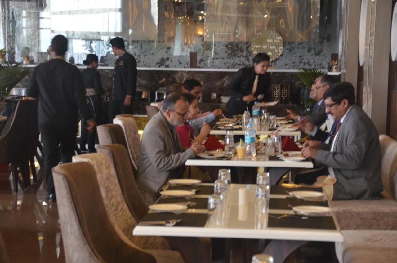 Hotel Prince Viraj Jabalpur Eksteriør billede